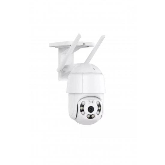 Κάμερα Supraveghere IP PTZ, Dome, Wireless, 355°, 3MP, 1080p, Senzor Miscare, Microfon, IP 66, LED+