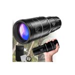 Μονόφθαλμο εύρος ζουμ, Excitat®, Διπλή εστίαση, 16x52, BAK4, Μαύρο