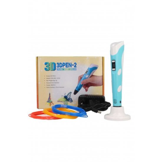 3D Pen V2 με 3 ρεζερβουάρ