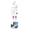 Φορτιστής συμβατός με iPhone/iPad/AirPods, Καλώδιο δεδομένων Lightning, Γρήγορη φόρτιση 25W, Λευκό