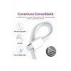 Φορτιστής συμβατός με iPhone/iPad/AirPods, Καλώδιο δεδομένων Lightning, Γρήγορη φόρτιση 25W, Λευκό