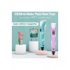 Στυλό 3D, DreamPen, PLA/ABS, Ψηφιακή οθόνη, 1,75mm, 12V, Ροζ, 120m PLA Στυλό 3D, DreamPen, PLA/ABS, Ψηφιακή οθόνη, 1,75mm, 12V, Ροζ, 120m PLA
