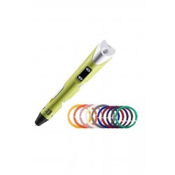 Σετ Pixuri 3D, PLA, 0,7mm, πολύχρωμο, 10m