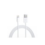 Καλώδιο δεδομένων συμβατό με IPhone 1 m μαζικό, λευκό