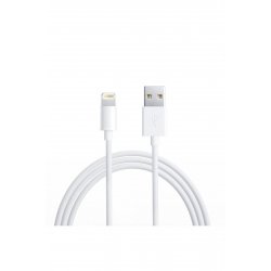 Καλώδιο δεδομένων συμβατό με IPhone 1 m μαζικό, λευκό
