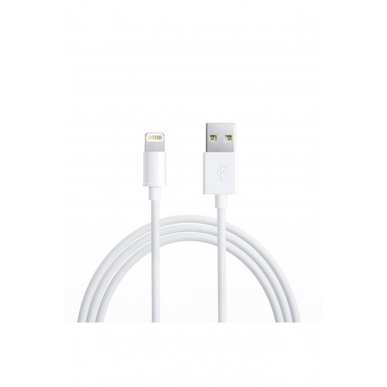 Καλώδιο δεδομένων συμβατό με IPhone 1 m μαζικό, λευκό