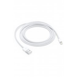Καλώδιο δεδομένων συμβατό με IPhone 1 m μαζικό, λευκό
