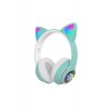 Ασύρματα ακουστικά με αυτιά γάτας, Neo™ Soundy® STN-28 Mint Green