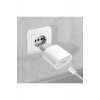 Φορτιστής συμβατός με iPhone, USB Type-C, Γρήγορη φόρτιση, ισχύς 20W, Flippy, Λευκό