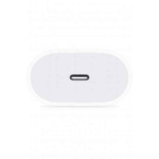 Φορτιστής συμβατός με iPhone, USB Type-C, Γρήγορη φόρτιση, ισχύς 20W, Flippy, Λευκό