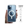 Προστατευτική θήκη για iPhone 11 Mag Safe, 2 σε 1 φόρτιση και μαγνήτης, σιλικόνη, διαφανές