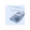 Προστατευτική θήκη για iPhone 11 Mag Safe, 2 σε 1 φόρτιση και μαγνήτης, σιλικόνη, διαφανές