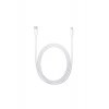 Καλώδιο δεδομένων και φόρτισης Apple, USB Type-C-Lightning, 1 μέτρο, Flippy, Λευκό