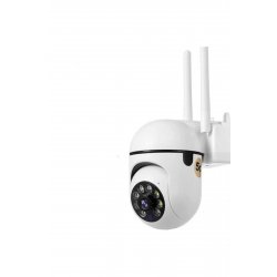 Κάμερα υπερισχύει ήχου βίντεο 2 MP, FULL HD 1920 X 1080 pixeli, cu alert de miscare, alb