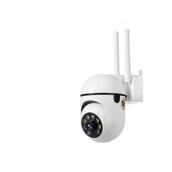 Κάμερα υπερισχύει ήχου βίντεο 2 MP, FULL HD 1920 X 1080 pixeli, cu alert de miscare, alb