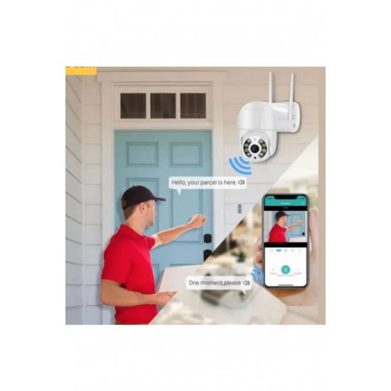 Κάμερα παρακολούθησης με 8 LED Full Color Smart Camera
