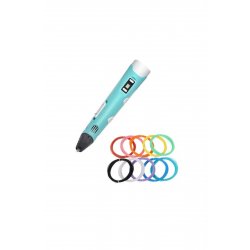 Σετ στυλό ζωγραφικής Creion pentru Desenat Obiecte 3D cu 50 m inclus, 1,75 mm, θερμοκρασία 230C