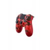 Ασύρματο χειριστήριο Doubleshock Joystick, Συμβατό PS4/Pro/Slim, Touchpad, Army Red