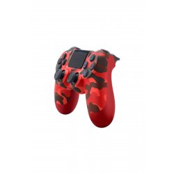 Ασύρματο χειριστήριο Doubleshock Joystick, Συμβατό PS4/Pro/Slim, Touchpad, Army Red Ασύρματο χειριστήριο Doubleshock Joystick, Συμβατό PS4/Pro/Slim, Touchpad, Army Red