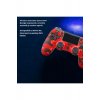 Ασύρματο χειριστήριο Doubleshock Joystick, Συμβατό PS4/Pro/Slim, Touchpad, Army Red