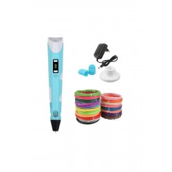 Στυλό 3D, Chigoods, ABS, PLA, 230 C, 12V, 1,75 mm, Μπλε