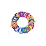 Σετ 20 Filamente pentru Creion 3D, PLA 1,75 mm, 10 m/buc, Πολύχρωμο