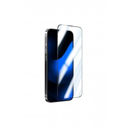 Προστατευτικό οθόνης για iPhone 14 Pro Max, ESD Glass, Top Glass, Αντιστατικό, Μαύρο