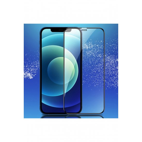 Προστατευτικό οθόνης για iPhone 14 Pro Max, ESD Glass, Top Glass, Αντιστατικό, Μαύρο