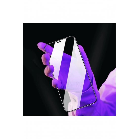 Προστατευτικό οθόνης για iPhone 14 Pro Max, ESD Glass, Top Glass, Αντιστατικό, Μαύρο