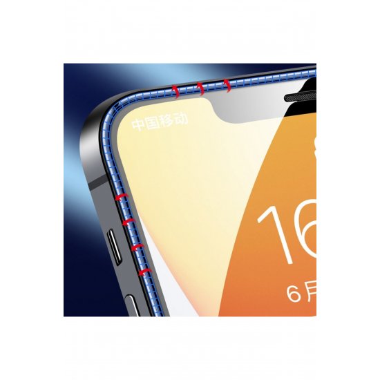 Προστατευτικό οθόνης για iPhone 14 Pro Max, ESD Glass, Top Glass, Αντιστατικό, Μαύρο