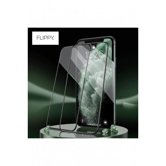 Προστατευτικό οθόνης για iPhone 14 Pro Max, ESD Glass, Top Glass, Αντιστατικό, Μαύρο