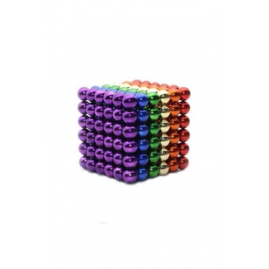 NeoCube παζλ, μαγνητικές μπάλες, πολύχρωμα,