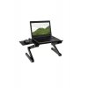 Πτυσσόμενο τραπέζι organizer για laptop και αντικείμενα, 48x26x4 cm