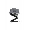 Πτυσσόμενο τραπέζι organizer για laptop και αντικείμενα, 48x26x4 cm