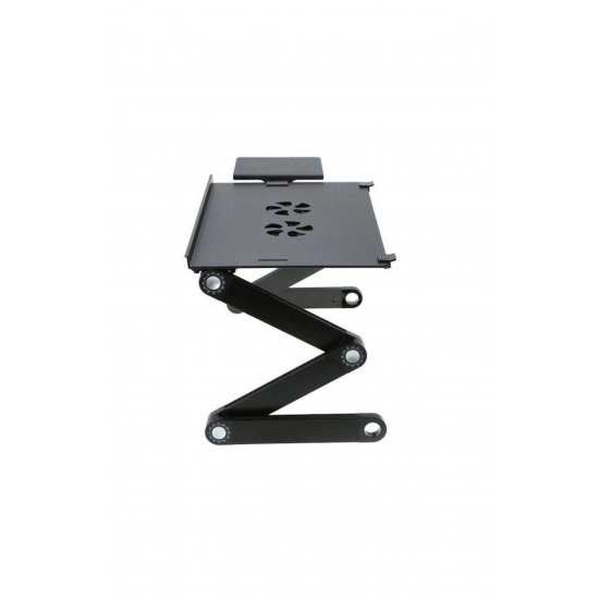 Πτυσσόμενο τραπέζι organizer για laptop και αντικείμενα, 48x26x4 cm