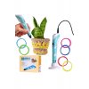 Στυλό 3D εκτύπωσης, 18 cm, USB, Τυρκουάζ Στυλό 3D εκτύπωσης, 18 cm, USB, Τυρκουάζ