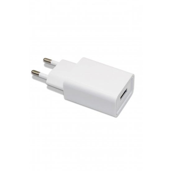 Φορτιστής τηλεφώνου Fast Charge, Flippy, Θύρα USB-B, Πρότυπο ΕΕ, Λευκό