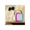Bluetooth 5.3 Σετ ηχείων Karaoke με 2 ασύρματα μικρόφωνα, για ενήλικες και παιδιά NewEvo® Bluetooth 5.3 Σετ ηχείων Karaoke με 2 ασύρματα μικρόφωνα, για ενήλικες και παιδιά NewEvo®