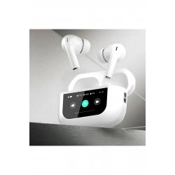 Ασύρματα ακουστικά bluetooth A9 pro, Bluetooth 5.4, μικρόφωνο HD, χειριστήριο αφής, αδιάβροχο Ασύρματα ακουστικά bluetooth A9 pro, Bluetooth 5.4, μικρόφωνο HD, χειριστήριο αφής, αδιάβροχο