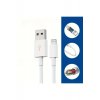 Γρήγορη φόρτιση, Flippy, USB-B Συμβατό με iPhone, tip Lightning, Incarcare Rapida, 2M, Alb