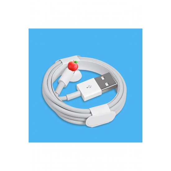Γρήγορη φόρτιση, Flippy, USB-B Συμβατό με iPhone, tip Lightning, Incarcare Rapida, 2M, Alb