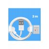 Γρήγορη φόρτιση, Flippy, USB-B Συμβατό με iPhone, tip Lightning, Incarcare Rapida, 2M, Alb