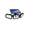 Triple Head Solar Lamp 72 LED, με αισθητήρα κίνησης, IP67 αδιάβροχο, για εξωτερικούς χώρους