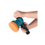 Stuffix Auto Polisher, 2 μπαταρίες 12V, Ασύρματο, Φορητό, 2500-5000 Rpm, 8 Ταχύτητες, Μπλε