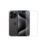 Διαφανές, Flippy, 3D Glass Film Συμβατό με Apple iPhone 15 Pro