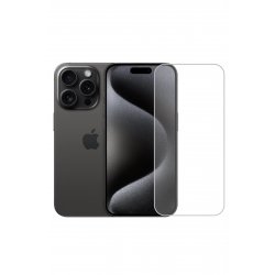 Διαφανές, Flippy, 3D Glass Film Συμβατό με Apple iPhone 15 Pro