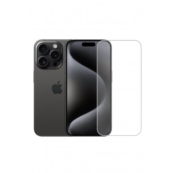 Διαφανές, Flippy, 3D Glass Film Συμβατό με Apple iPhone 15 Pro Διαφανές, Flippy, 3D Glass Film Συμβατό με Apple iPhone 15 Pro