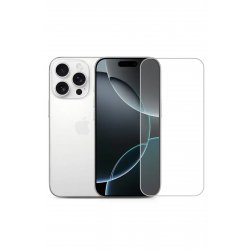 Διαφανές, Flippy, 3D Glass Film Συμβατό με Apple iPhone 16 Pro Max