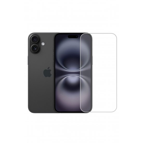 Διαφανές, Flippy, 3D Glass Film Συμβατό με Apple iPhone 16