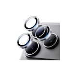 Προστατευτικό φιλμ κάμερας για iPhone 17 Pro/17 Pro Max, γυαλί 9H, Αλουμίνιο, Ασημί